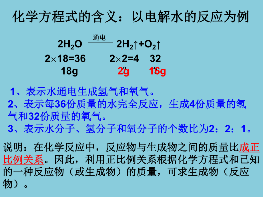 53利用化学方程式的简单计算（上课用）课件2.ppt_第3页