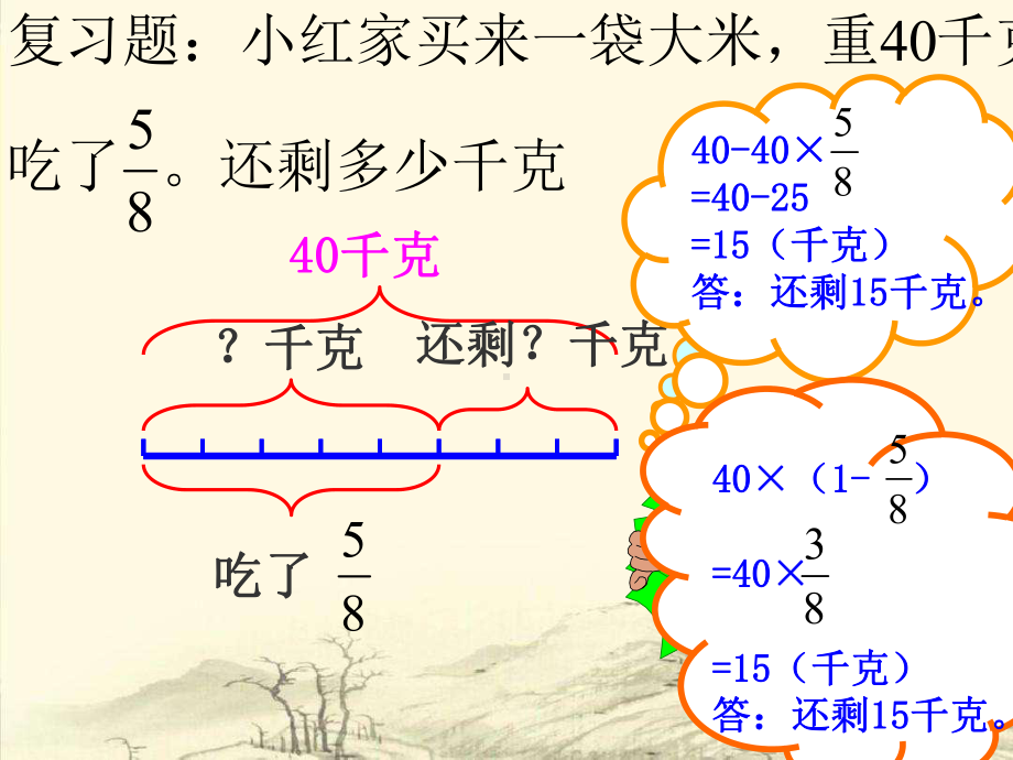 [小学数学课件]稍复杂的分数应用题课件.ppt_第3页