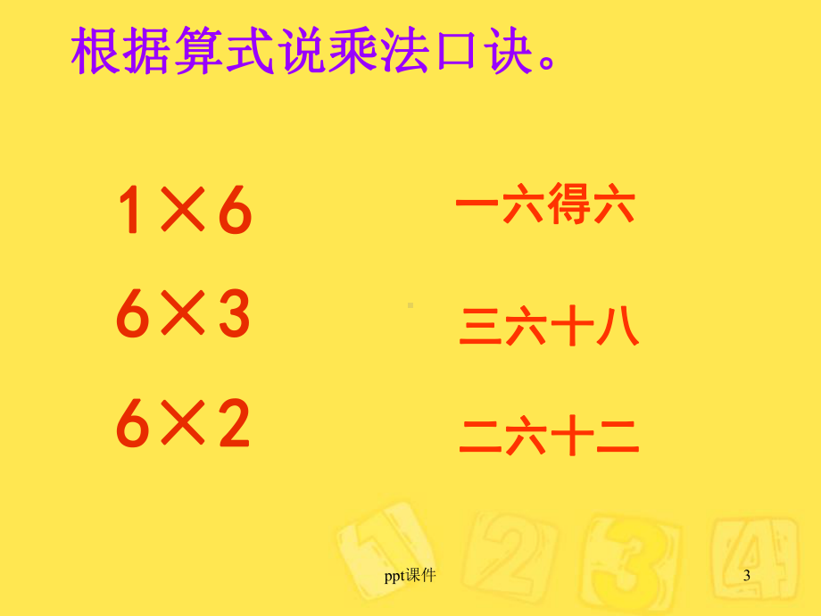 7的乘法口诀(苏教版最新版)课件.ppt_第3页