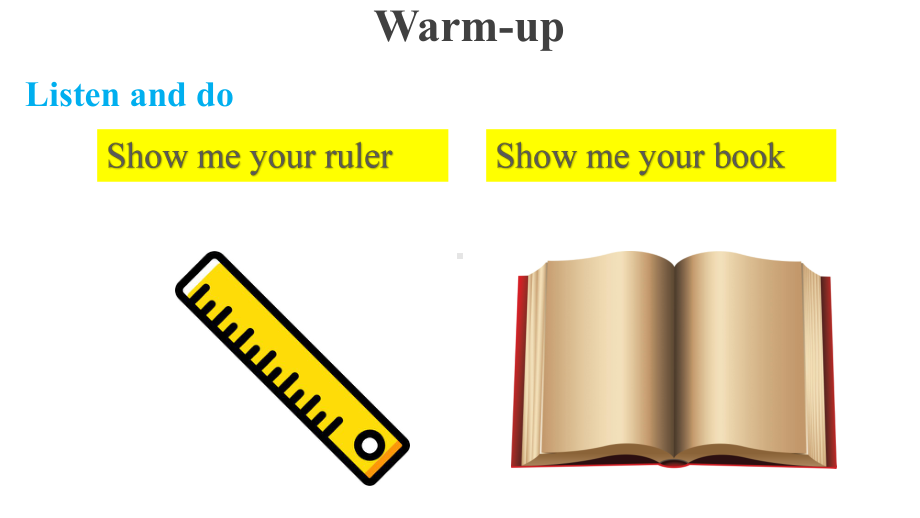 人教新起点一年级下册英语课件-Unit 1 Classroom Lesson 1 .pptx_第3页