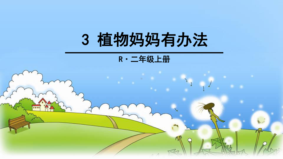 《植物妈妈有办法》优秀教研课件.ppt_第1页