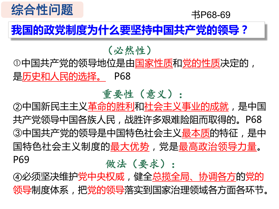 2021届新中考政治备考复习-基本政治制度课件.pptx_第3页