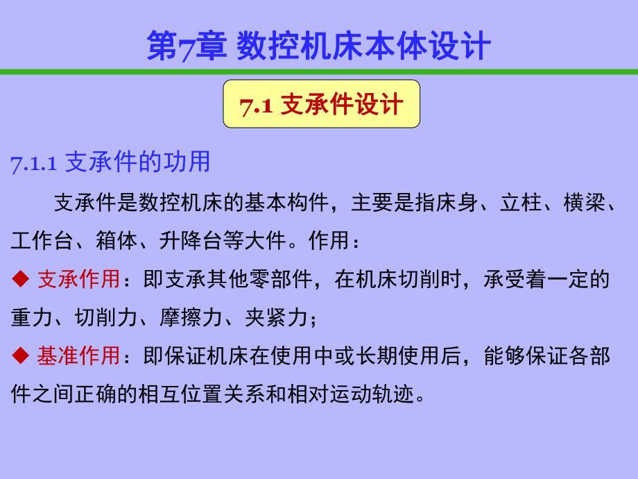 《现代制造装备及控制》数控机床本体设计课件.pptx_第1页