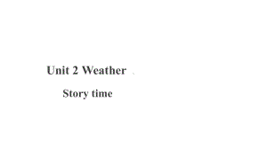 人教新起点二年级下册英语-Unit 2 Storytime课件.pptx