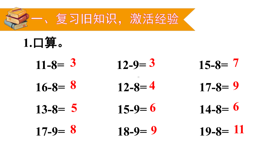 《十几减7、6》20以内的退位减法教材课件.pptx_第2页