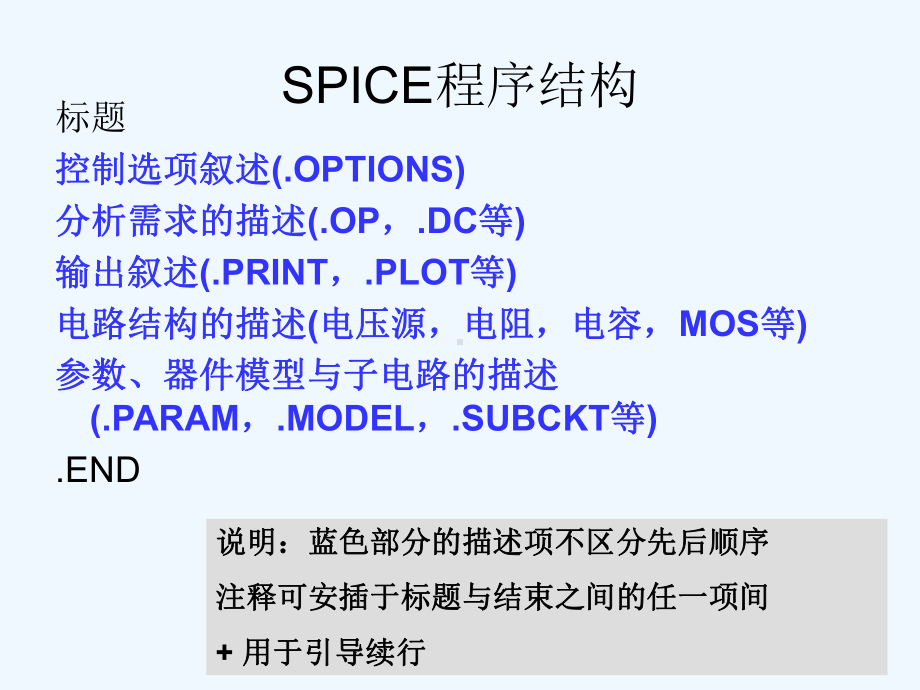 SPICE电路模拟复习课件.ppt_第2页