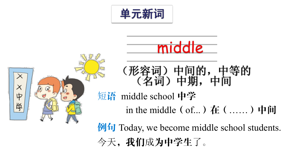 六年级下册英语课件-Module 10 Unit 1 We're going to different schools 外研版（三起）(共27张PPT).pptx_第2页