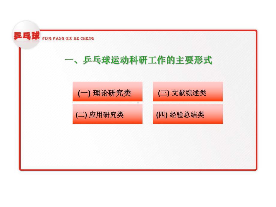 12国家级课程-乒乓球教学课件-第十二章-乒乓球运动的科学研究工作.ppt_第3页