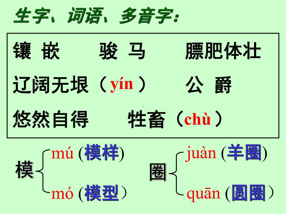 《牧场之国》课件-优质公开课-西南师大四下.ppt_第2页