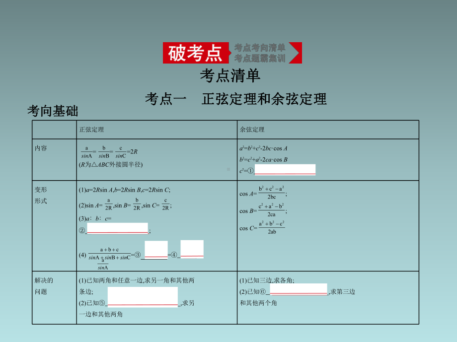 2020年高考数学复习专题讲座课件 44-解三角形.pptx_第2页