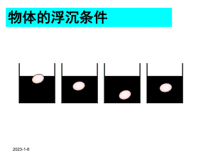 《物体的浮沉条件》课件1.ppt