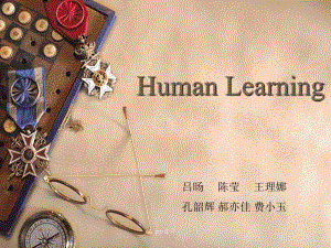 6-Human-learning-人类语言学课件.ppt