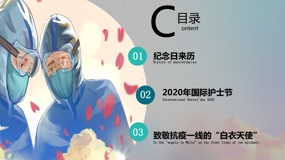 2020年国际护士节主题课件.pptx_第2页