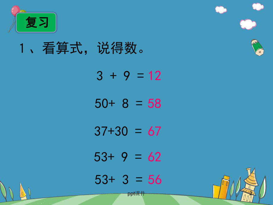 100以内两位数加减两位数的口算课件.ppt_第2页