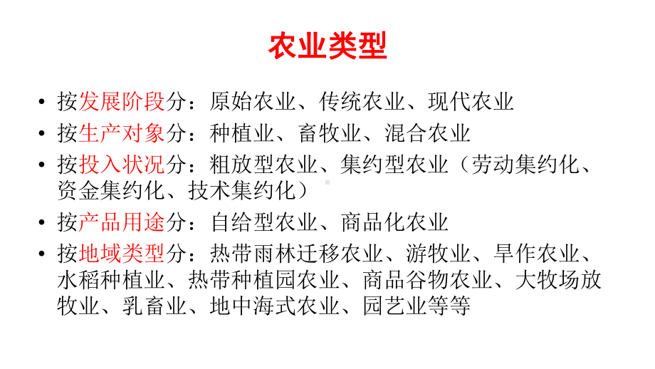 2021届全国新高考地理备考复习：农业生产方式课件.pptx_第2页