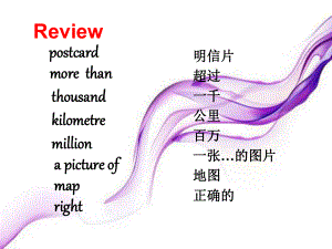 (外研版)六年级上册获奖课件册M2U2-There-are-lots-of-beautiful-lakes-in-China课件-002.ppt