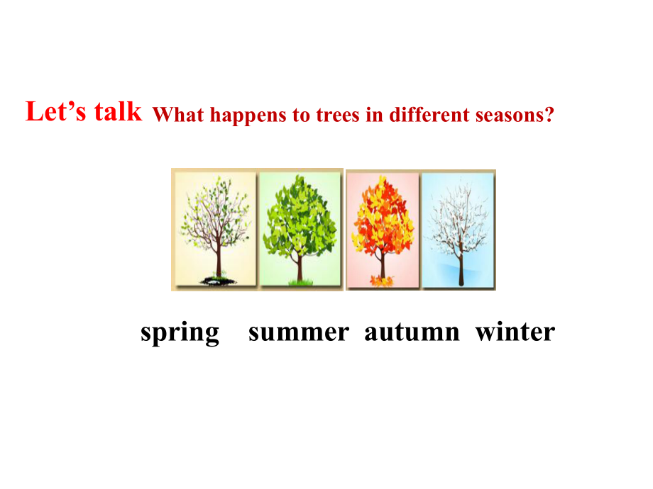 六年级下册英语课件-Unit 3-Lesson 13 Summer Is Coming！ 冀教版（三起）(共15张PPT).ppt_第3页