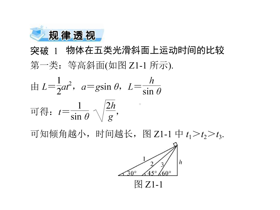 2021届全国新高考物理复习-动力学中常考的物理模型课件.pptx_第2页