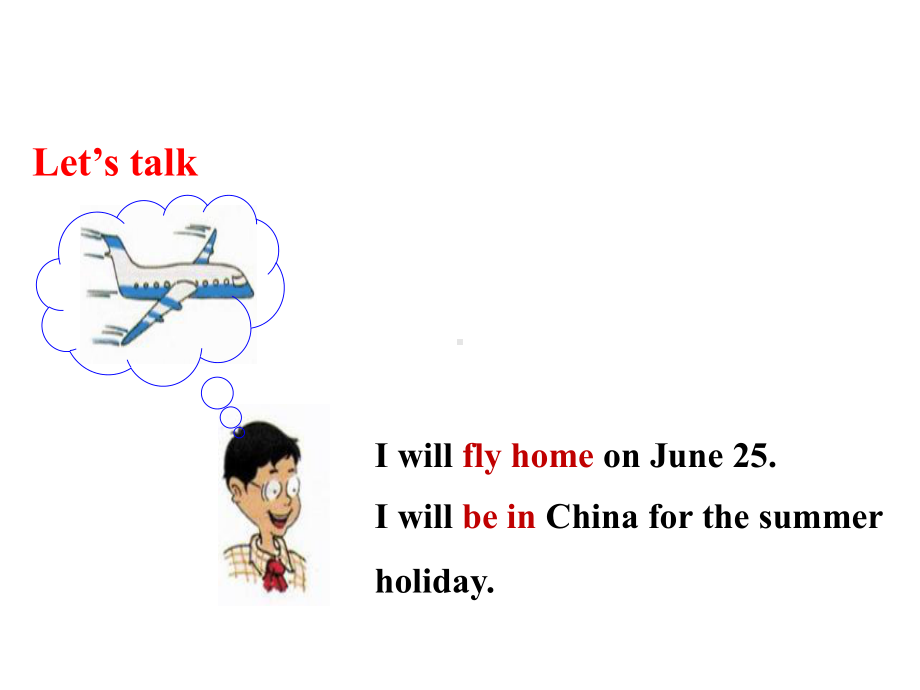 六年级下册英语课件-Unit 3-Lesson 16 Li Ming's Summer Holiday冀教版（三起）(共12张PPT).ppt_第3页