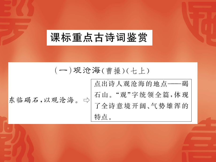 2020中考语文总复习课件：讲解-专题突破-专题十-古诗词赏析(全国通用;共).ppt_第2页