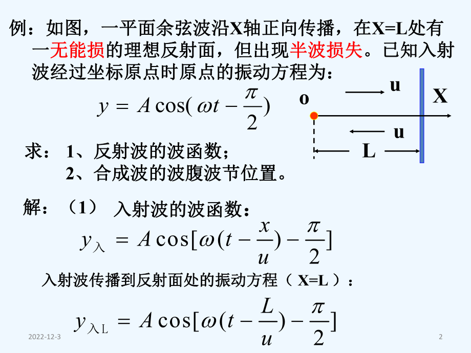 4-振动和波动复习(带习题)课件.ppt_第2页