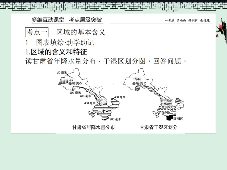 2020版高考地理一轮复习第28讲区域的基本含义区域发展阶段和区域发展差异课件湘教版.ppt_第3页