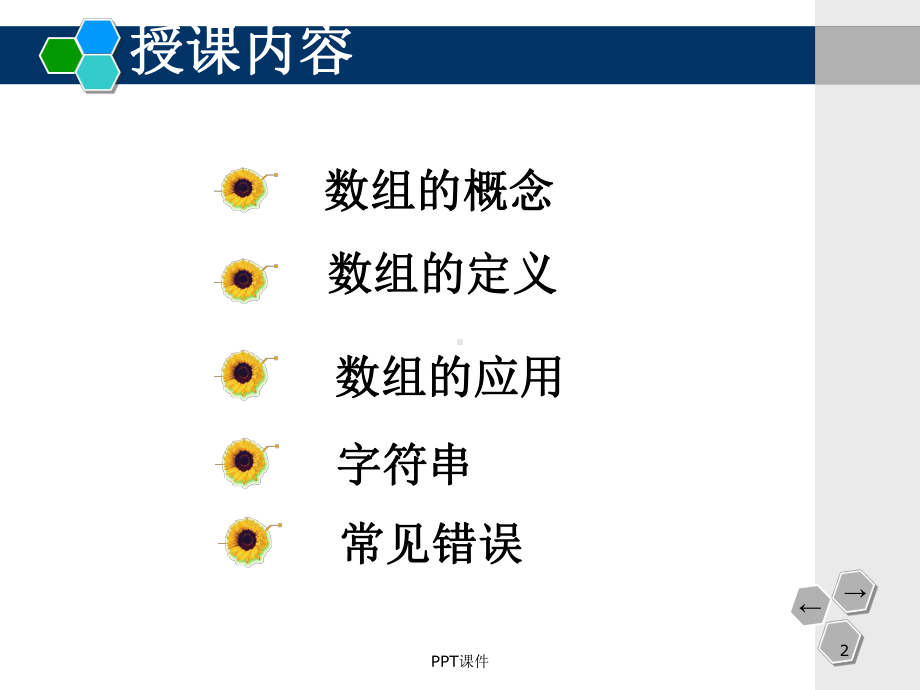 C++数组及其应用课件.ppt_第2页