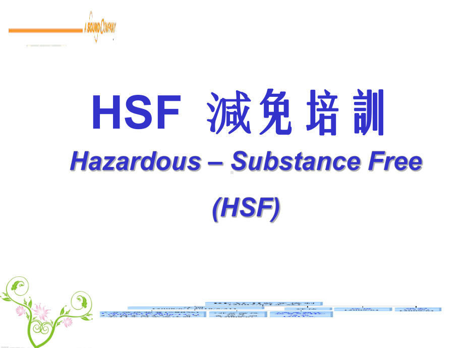 《HSF培训教材》课件.ppt_第1页