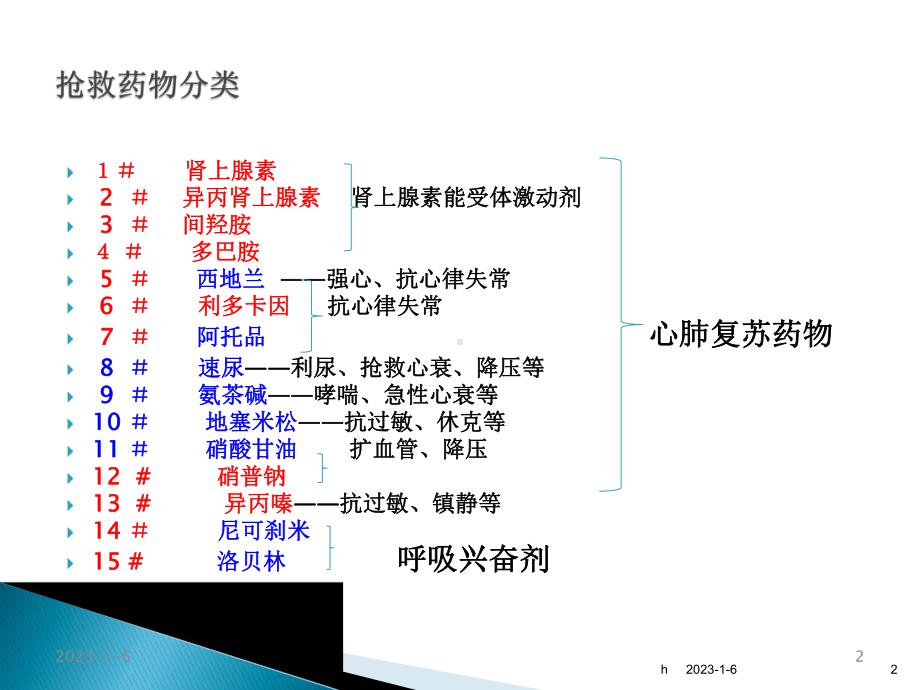 15种急救药品使用规范(上册)课件.pptx_第2页