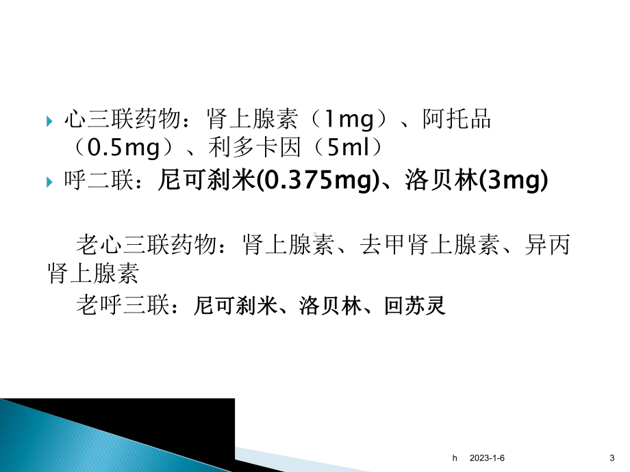 15种急救药品使用规范(上册)课件.pptx_第3页