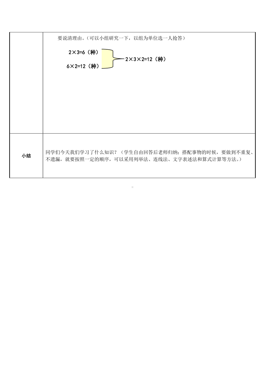 三年级数学下册教案-8搭配的学问25-人教版.docx_第3页