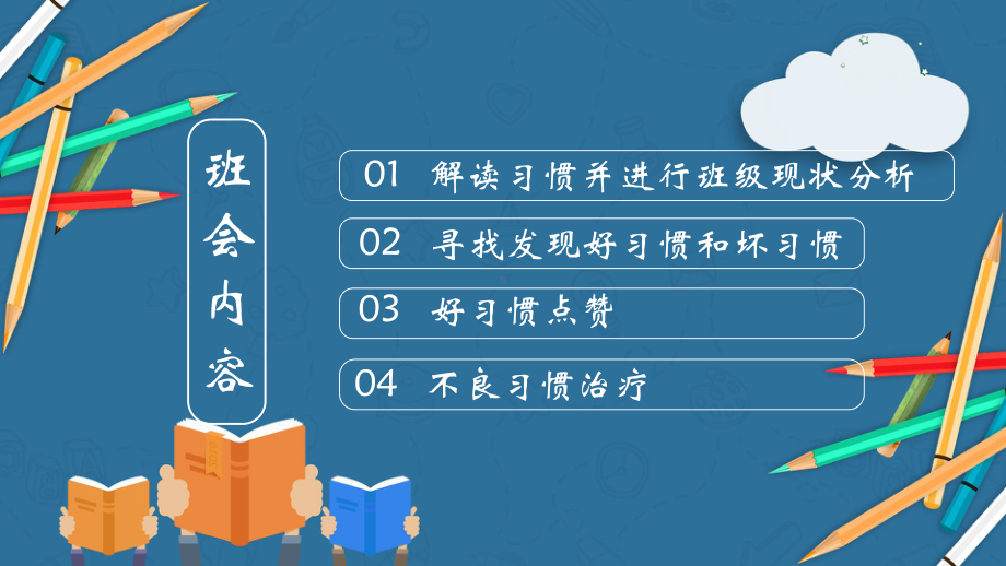 做习惯的主人初中生习惯培养主题班会课件.pptx_第2页