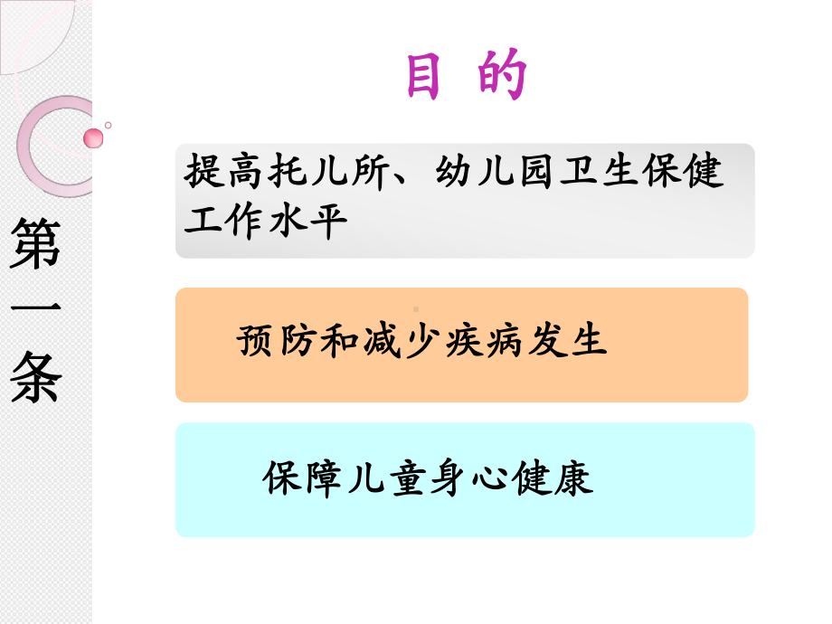 《托儿所幼儿园卫生保健管理办法》和《工作规范》介绍课件.pptx_第3页