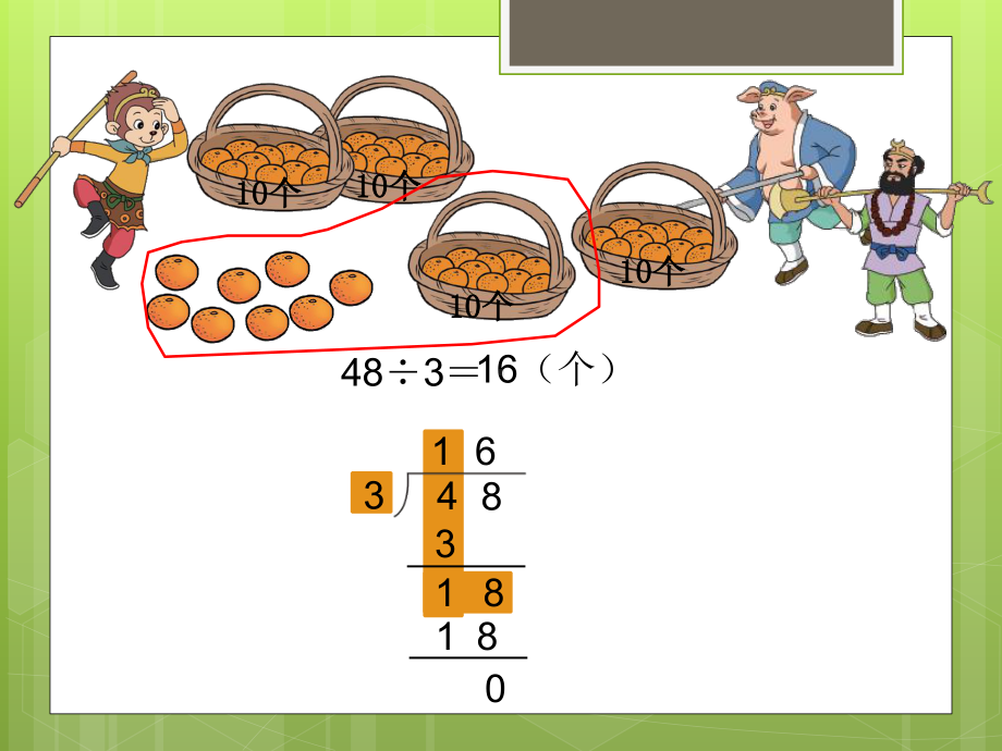 三年级数学下册课件-1.2 分橘子（7）-北师大版11张.pptx_第3页