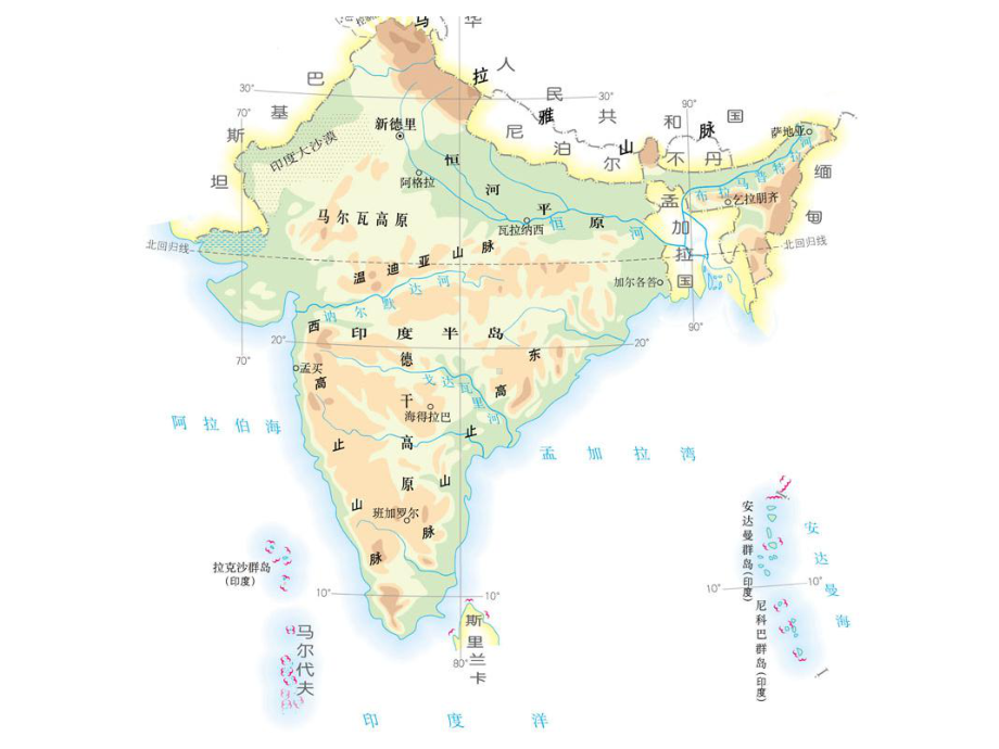 一轮复习区域地理-南亚与印度课件.pptx_第2页