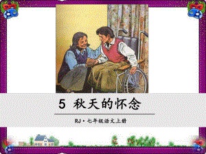 5-秋天的怀念-省优获奖课件.ppt