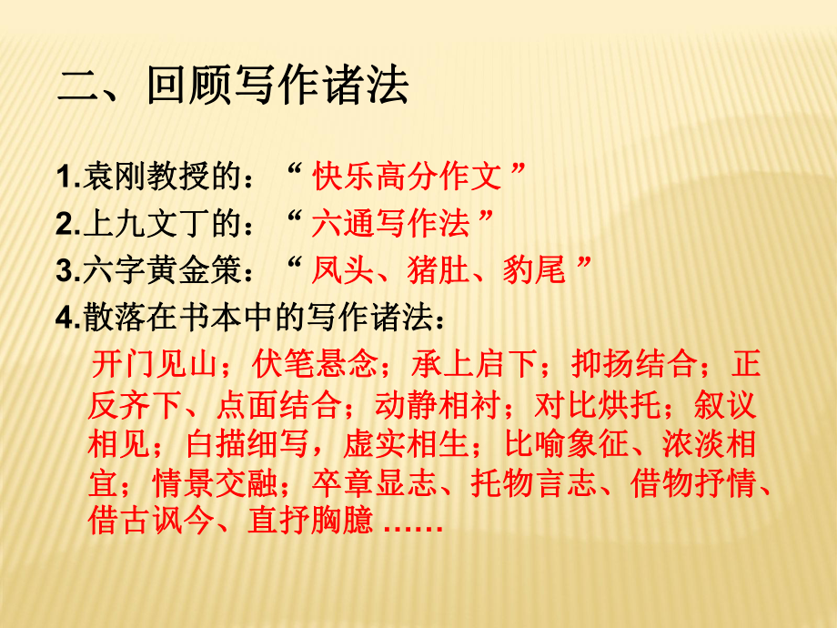 2021年中考语文总复习专题课件★☆中考资源·作文复习.ppt_第3页