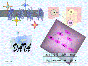 c语言数据结构基础课件.ppt