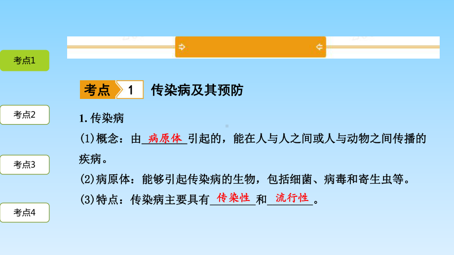 2020年中考生物专题复习课件★★第八单元-健康地生活.pptx_第2页