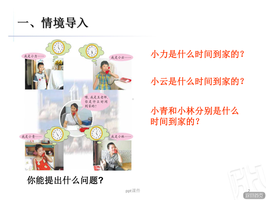 一年级数学-认识钟表课件.ppt_第2页