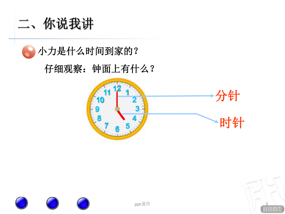 一年级数学-认识钟表课件.ppt_第3页