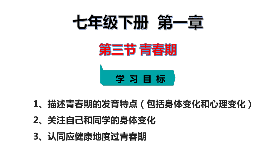 413-青春期课件-人教版七年级生物下册.pptx_第1页