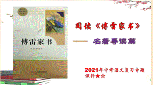 2021年中考语文复习专题课件★☆《傅雷家书》导读.pptx