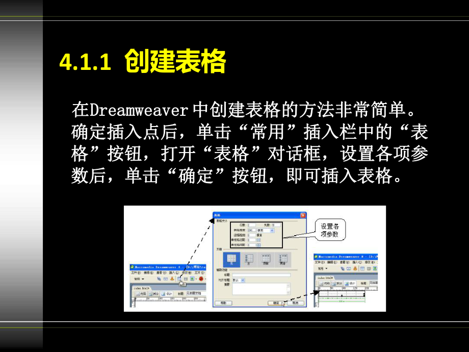 DW网页布局表格布局表格课件.ppt_第3页