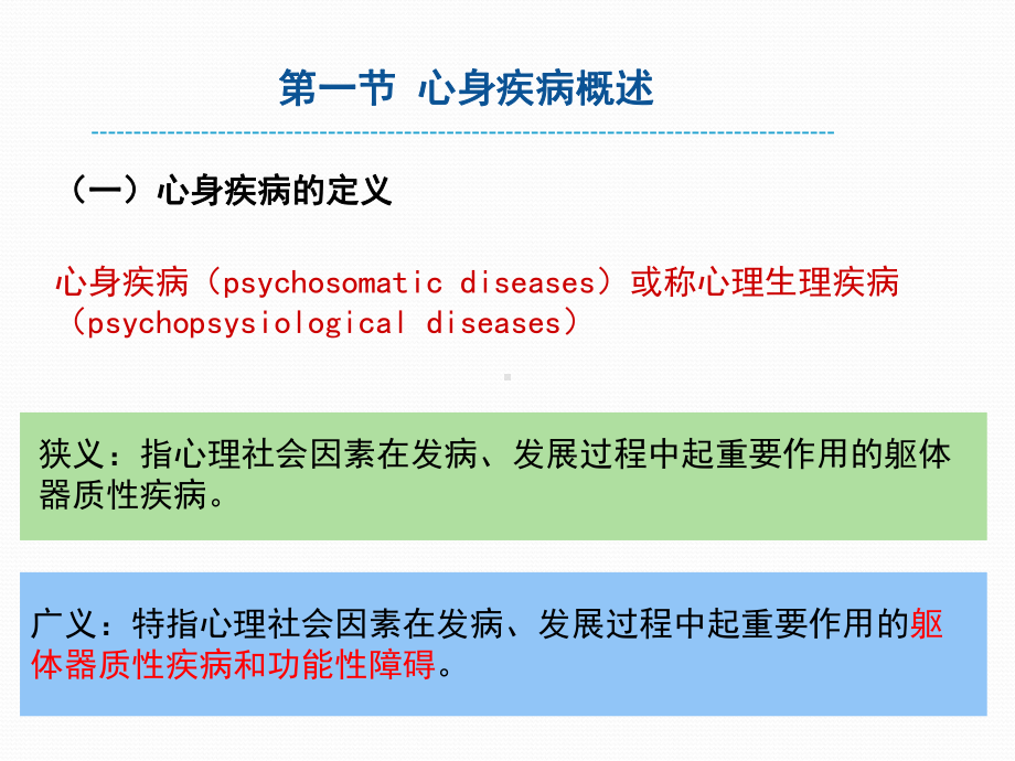 《医学心理学》课件：第7章++心身疾病.ppt_第3页