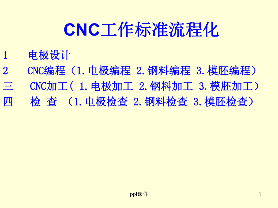 CNC模具加工要求课件.ppt_第1页