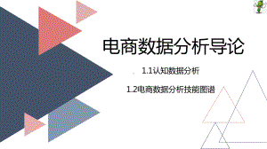 《Excel-电商数据分析》教学课件—01电商数据分析导论.ppt