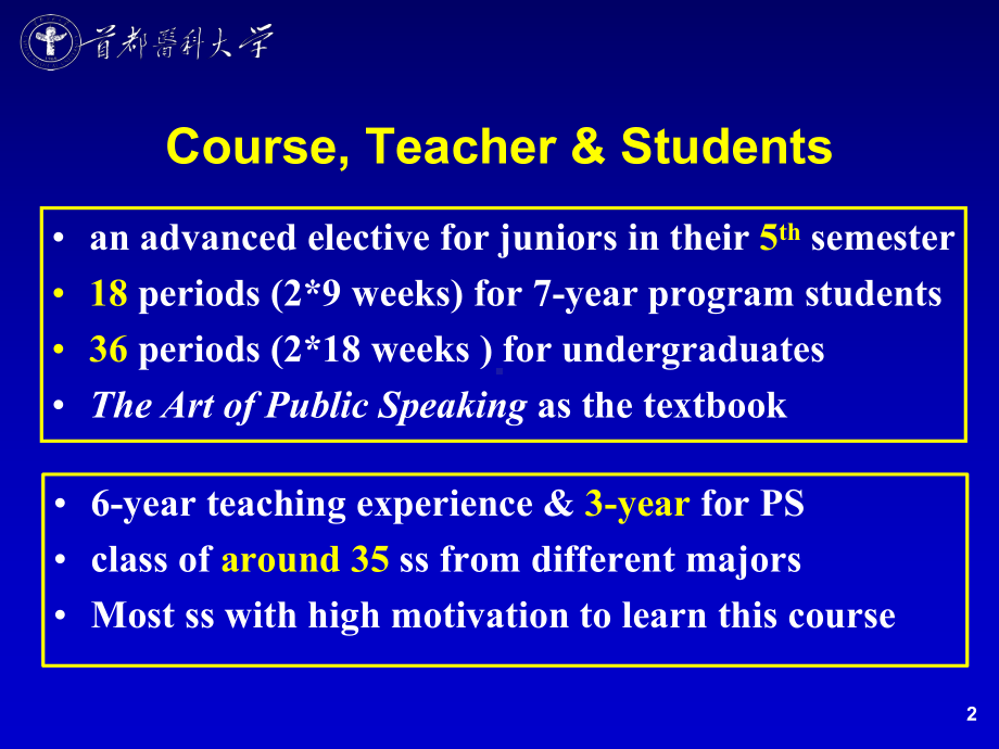 Speaking-to-Persuade-说服性演讲高级英语选修课程课件.ppt_第2页