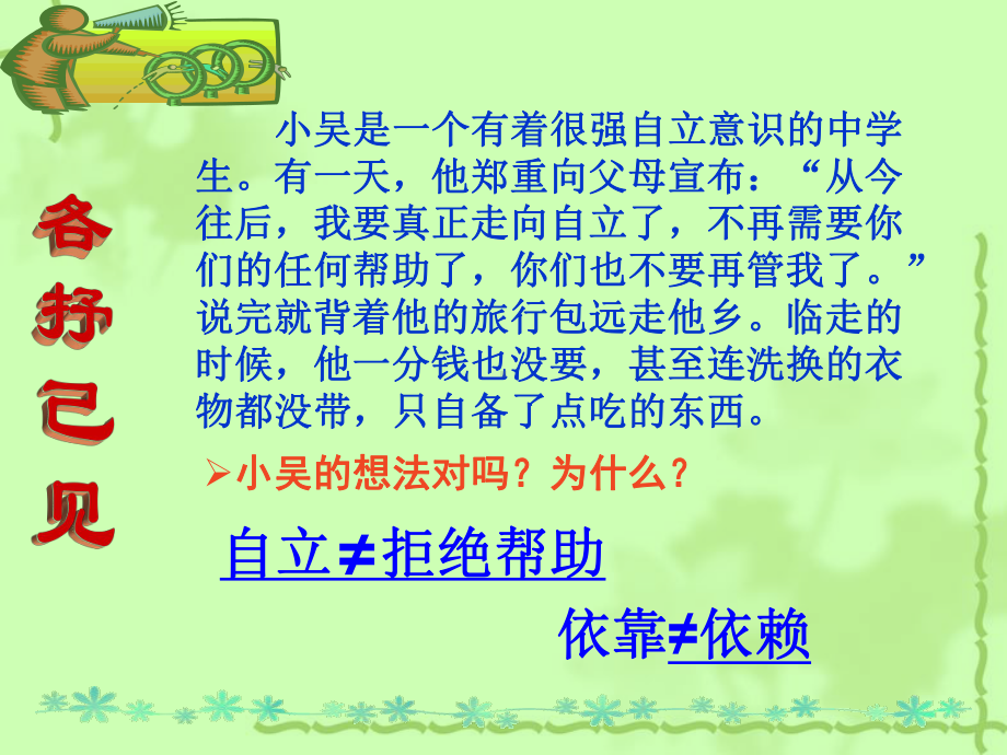 《告别依赖走向自立》课件.ppt_第3页