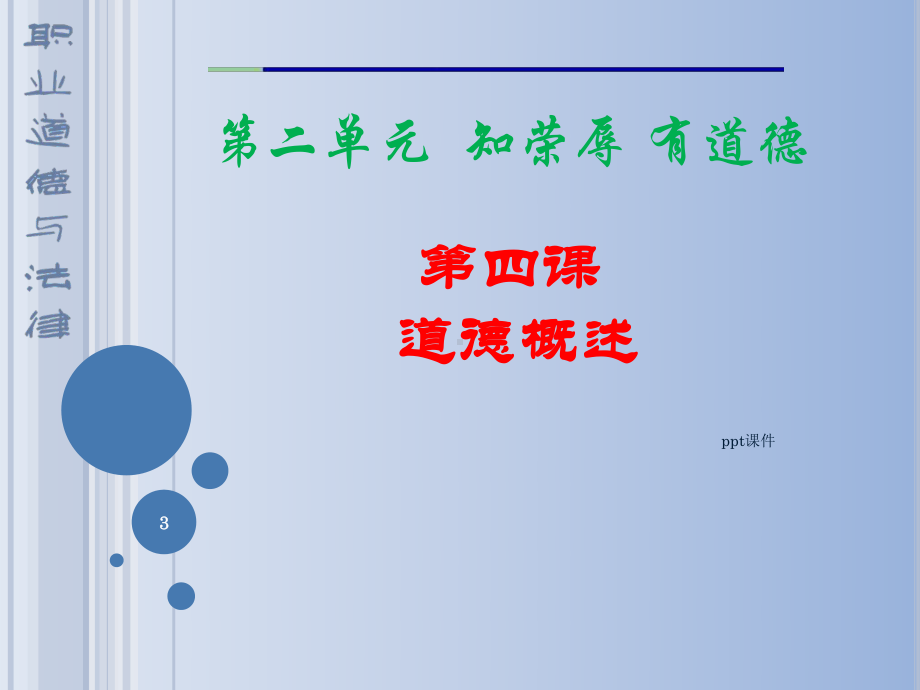 《职业道德与法律》第四课课件.ppt_第3页